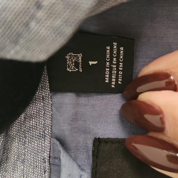 ☔️Scotch & Soda☔️ Hooded Rain Coat, blue, size 1 (S) - Picture 8 of 16